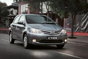2015 Toyota Etios Hatchback